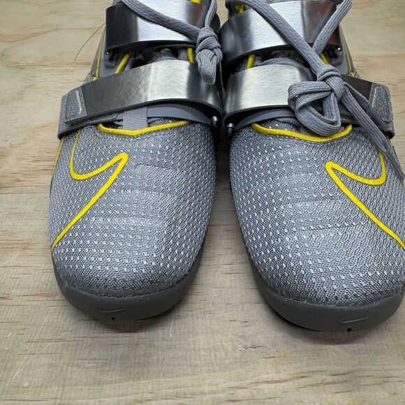 NEW Nike Romaleos 4 SE Weightlifting Shoes Wolf Grey CD3463-002 Mens Sz 11.5 main image 10